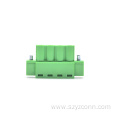 5.08mm Pitch Pluggable Terminal Blocks Female 4P